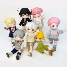 Новенькие куклы из коробочек