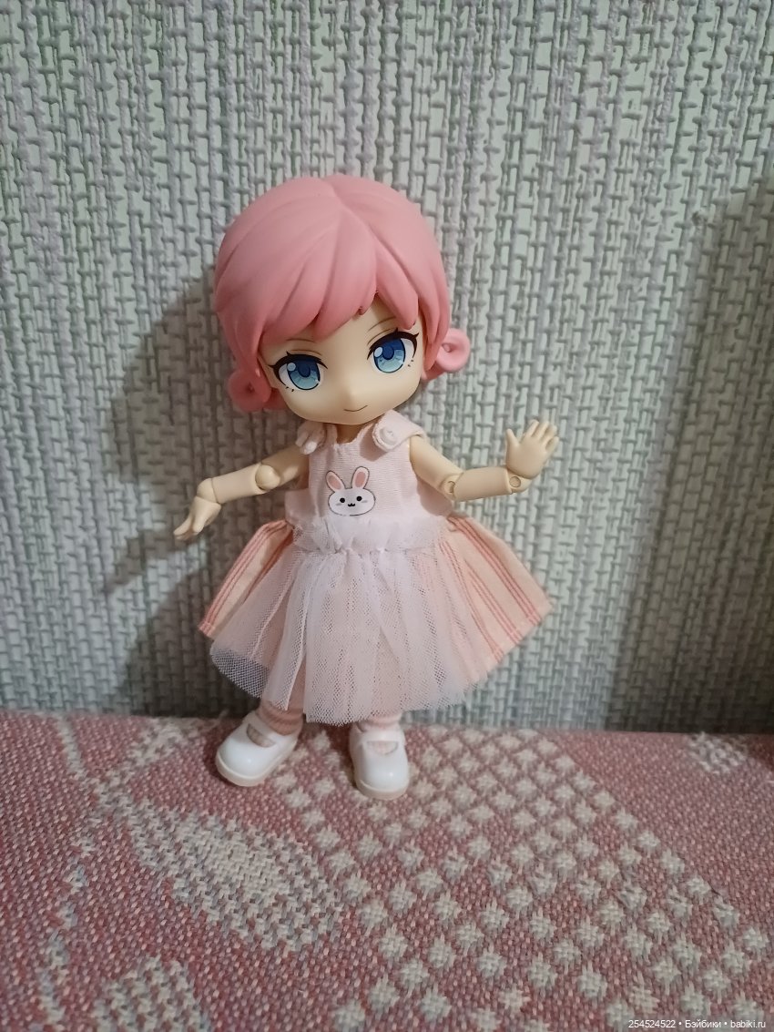 И снова мелкие куколки — Фигурки Nendoroid (Нендороиды) и Cu