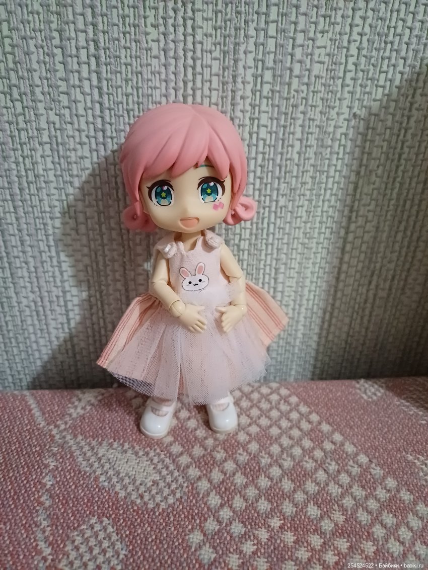 И снова мелкие куколки — Фигурки Nendoroid (Нендороиды) и Cu