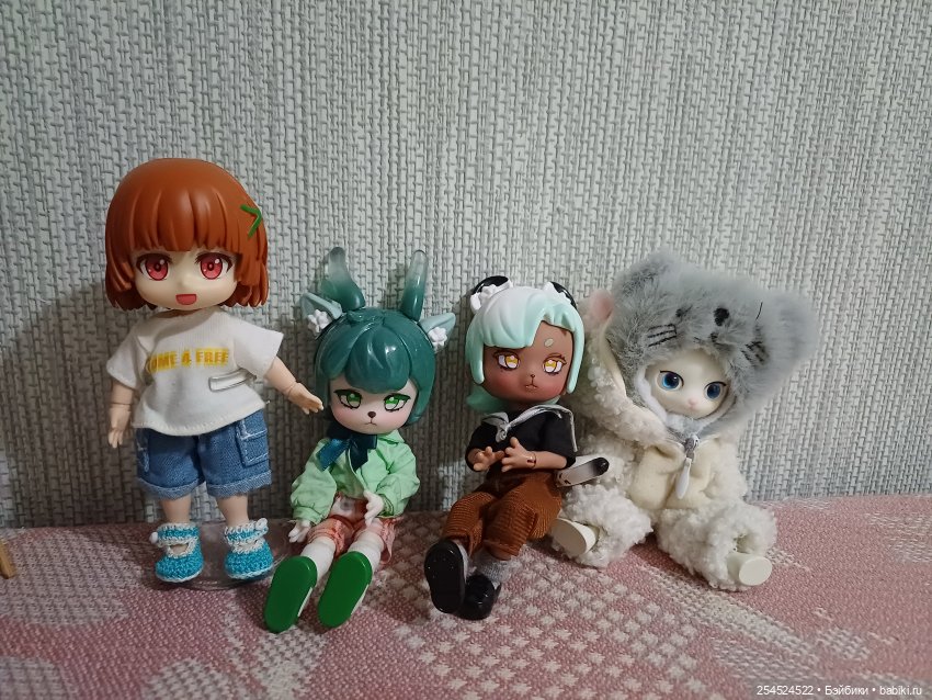 И снова мелкие куколки — Фигурки Nendoroid (Нендороиды) и Cu