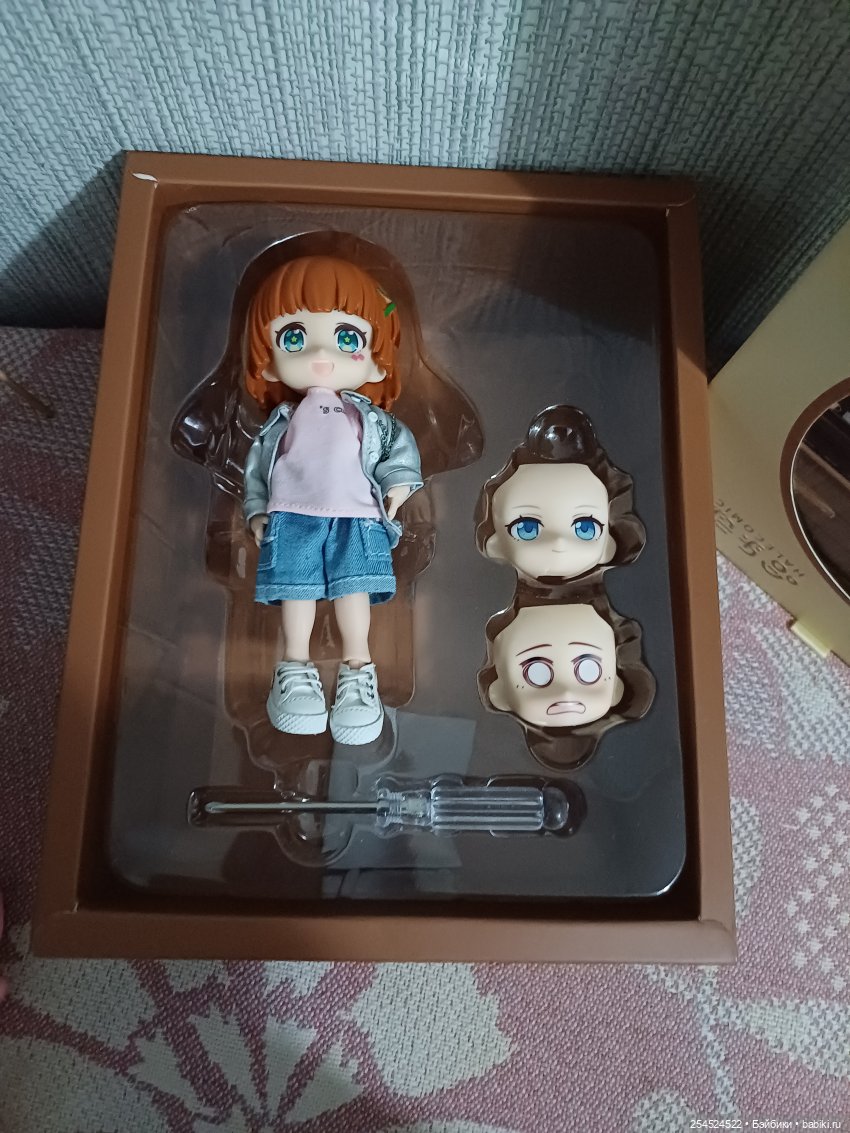 И снова мелкие куколки — Фигурки Nendoroid (Нендороиды) и Cu (фото 6)