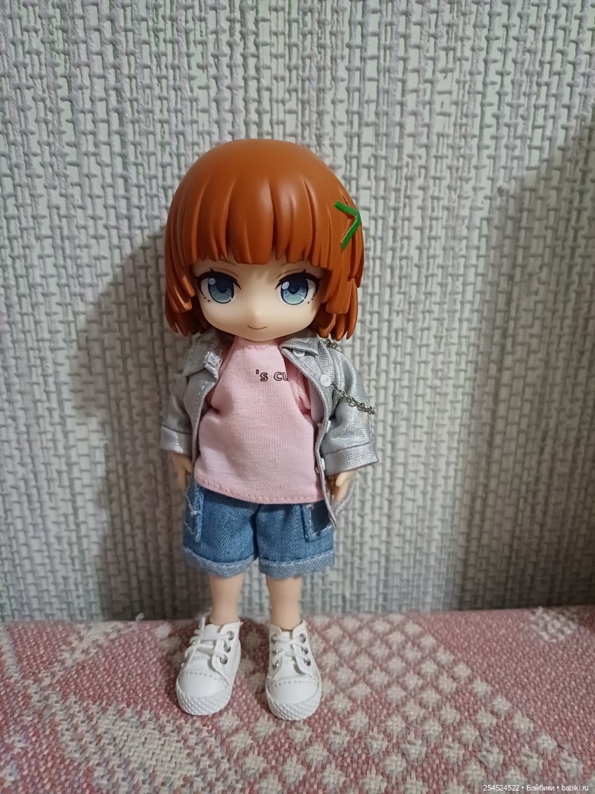 И снова мелкие куколки — Фигурки Nendoroid (Нендороиды) и Cu (фото 8)