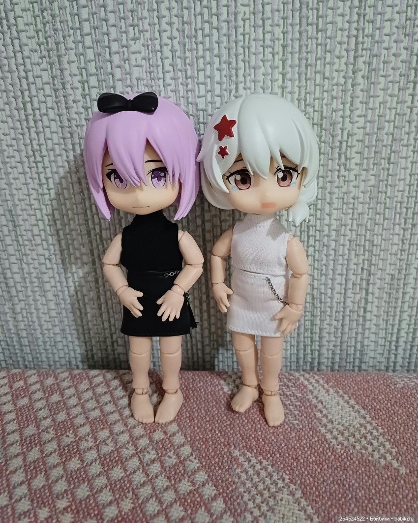 И снова мелкие куколки — Фигурки Nendoroid (Нендороиды) и Cu