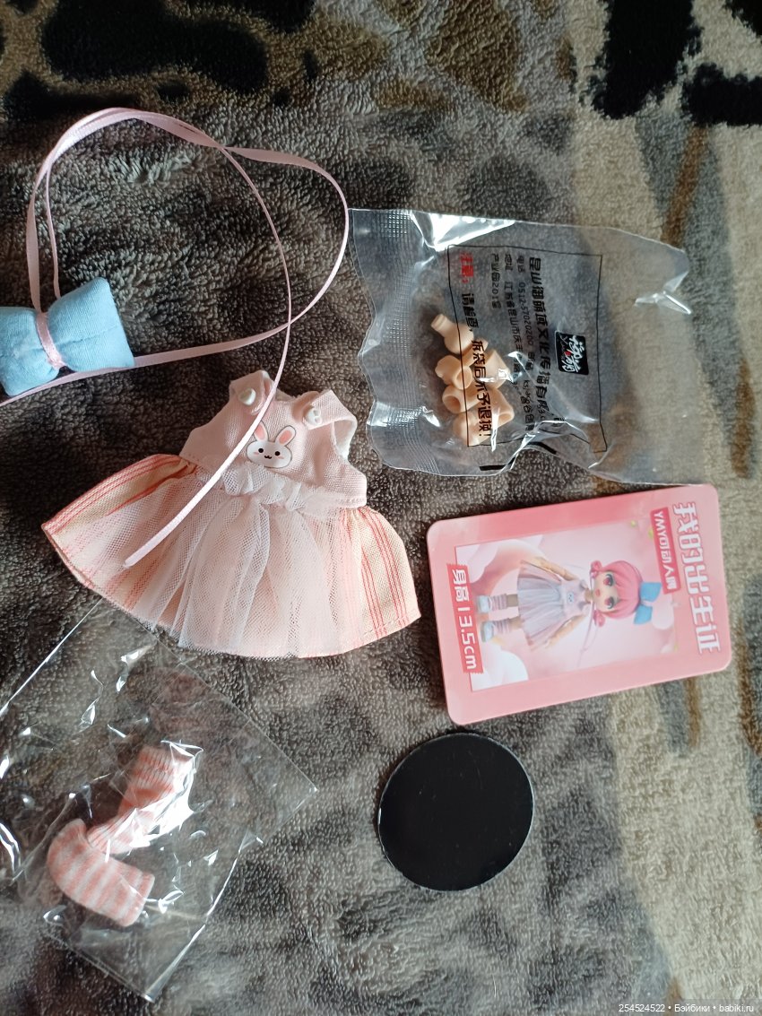 И снова мелкие куколки — Фигурки Nendoroid (Нендороиды) и Cu