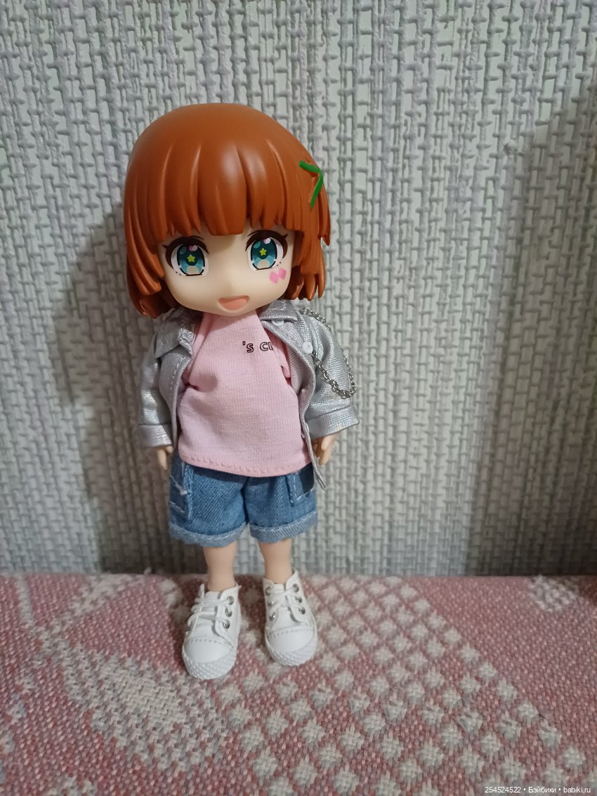 И снова мелкие куколки — Фигурки Nendoroid (Нендороиды) и Cu (фото 7)