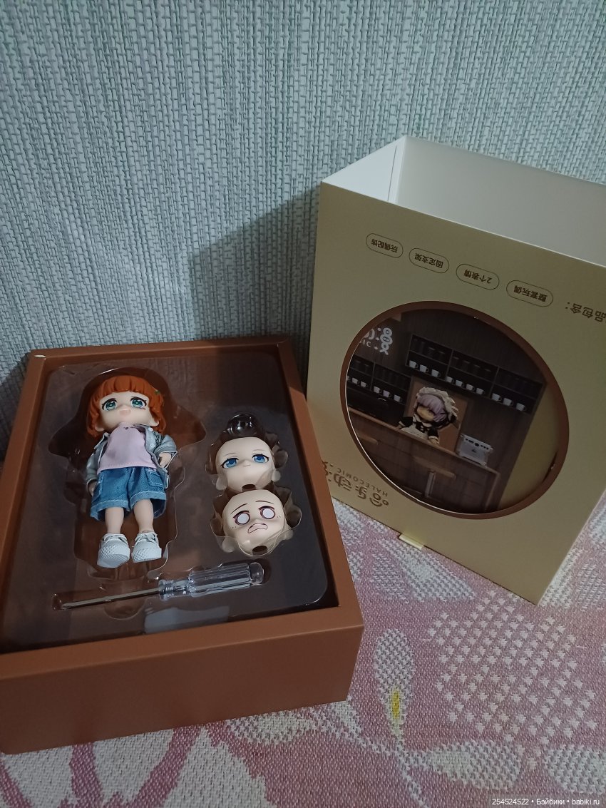 И снова мелкие куколки — Фигурки Nendoroid (Нендороиды) и Cu (фото 5)