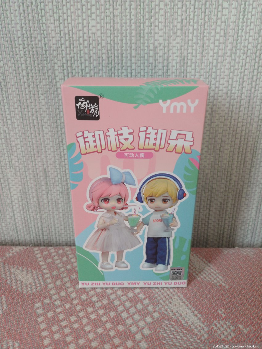 И снова мелкие куколки — Фигурки Nendoroid (Нендороиды) и Cu