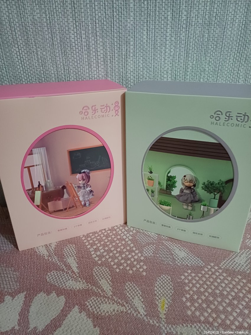 И снова мелкие куколки — Фигурки Nendoroid (Нендороиды) и Cu (фото 4)