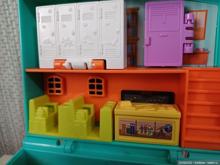 Крутая подделка под Polly Pocket