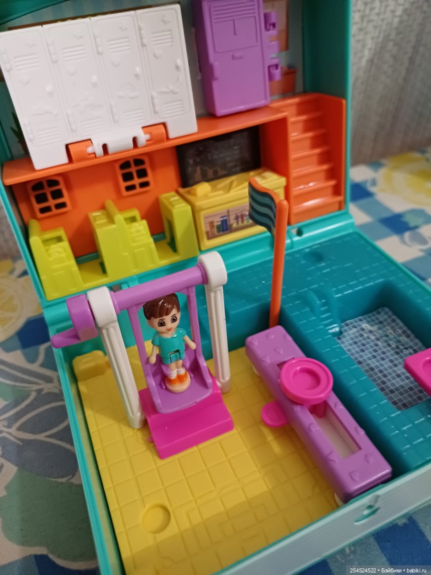 Крутая подделка под Polly Pocket