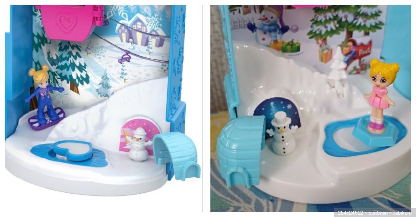 Крутая подделка под Polly Pocket