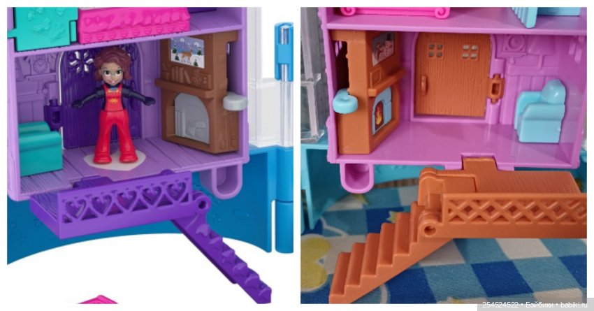 Крутая подделка под Polly Pocket