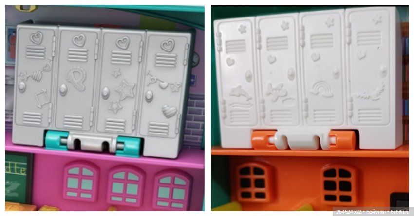 Крутая подделка под Polly Pocket