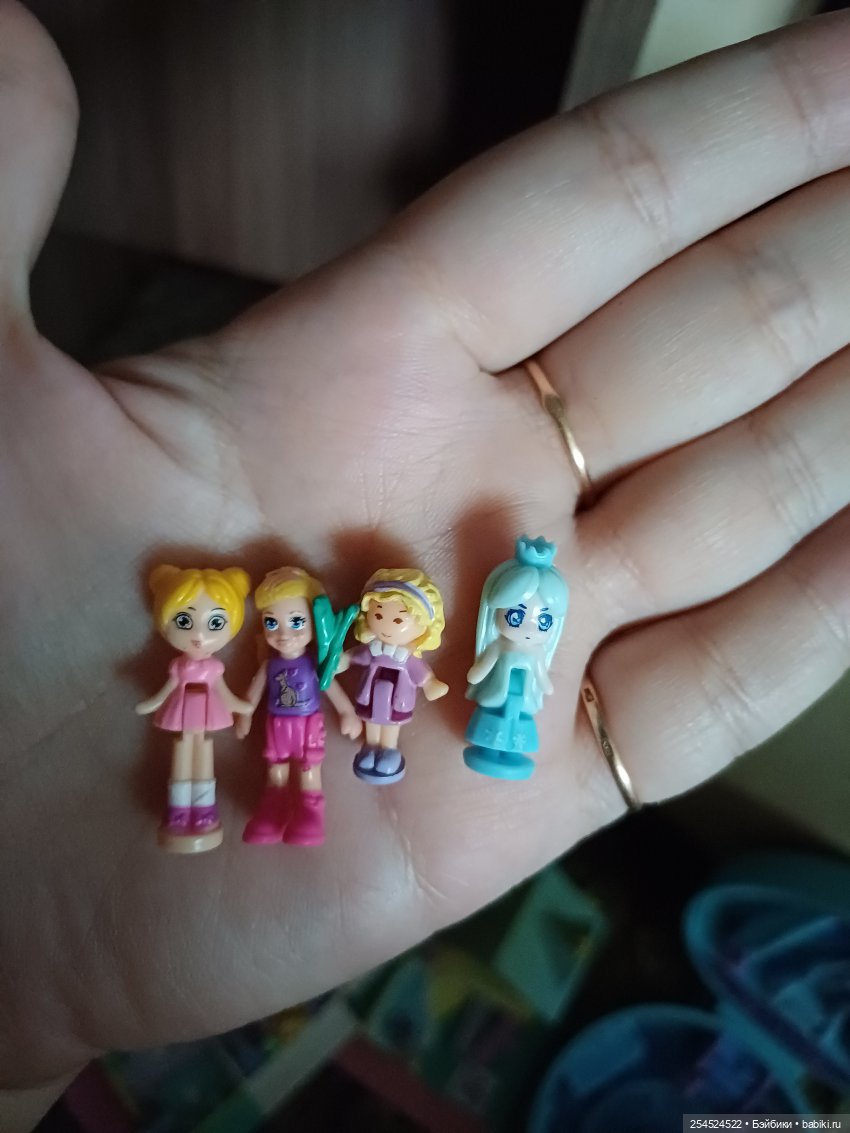 Крутая подделка под Polly Pocket