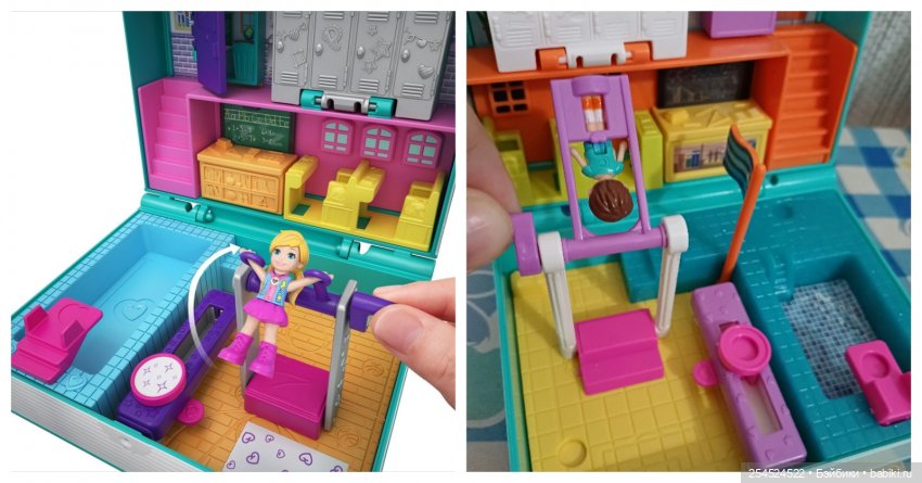 Крутая подделка под Polly Pocket