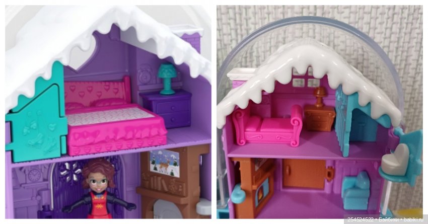 Крутая подделка под Polly Pocket