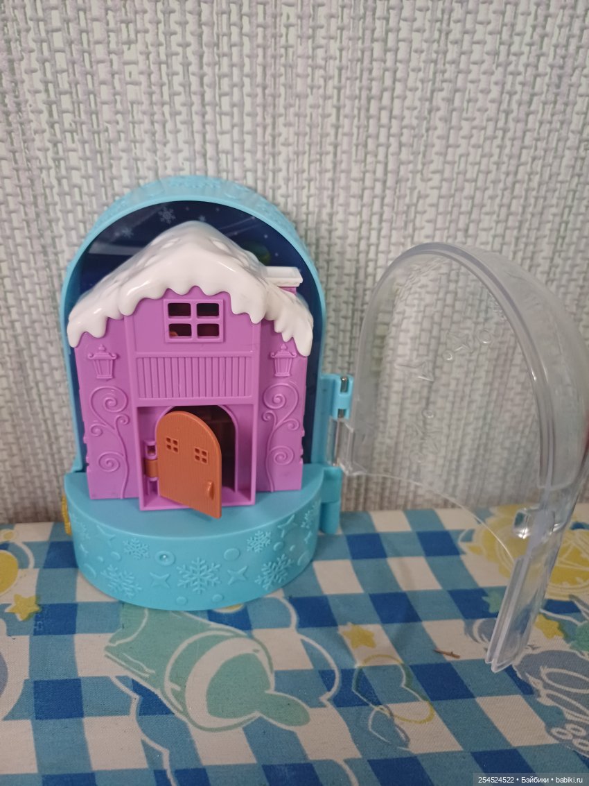 Крутая подделка под Polly Pocket