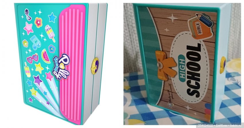 Крутая подделка под Polly Pocket