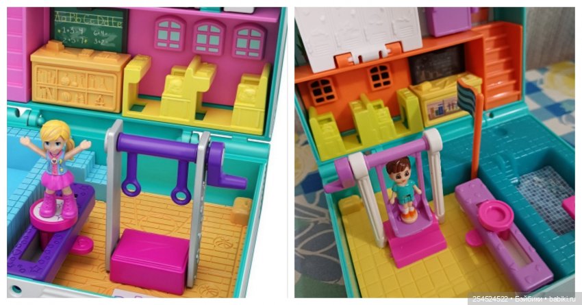 Крутая подделка под Polly Pocket