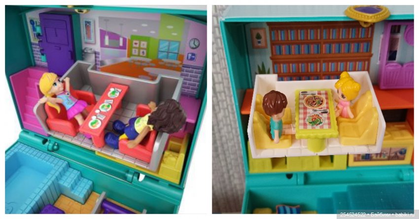 Крутая подделка под Polly Pocket
