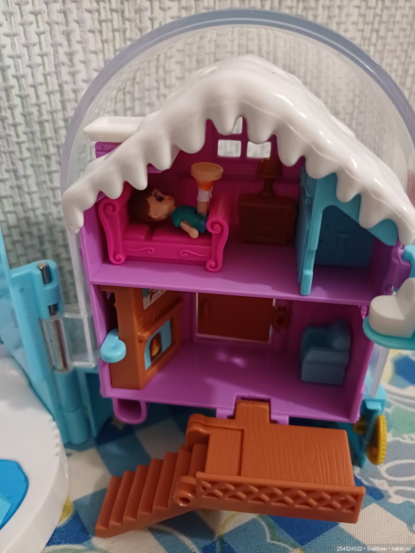 Крутая подделка под Polly Pocket