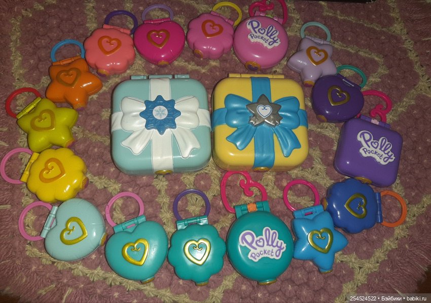 Крутая подделка под Polly Pocket