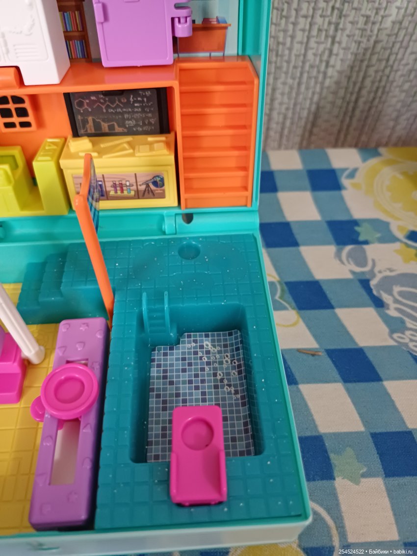 Крутая подделка под Polly Pocket