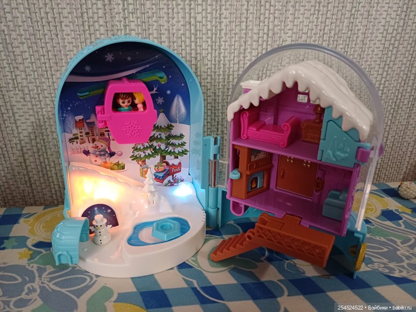 Крутая подделка под Polly Pocket
