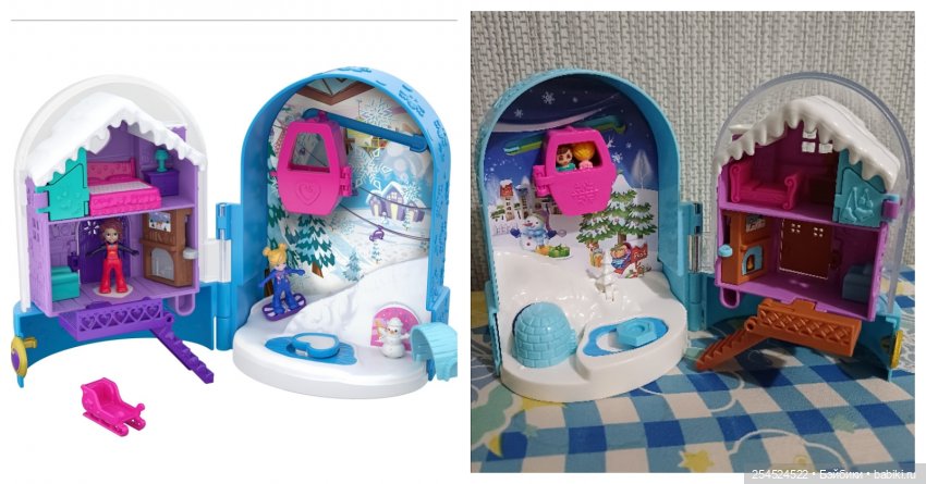 Крутая подделка под Polly Pocket