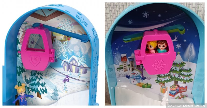 Крутая подделка под Polly Pocket