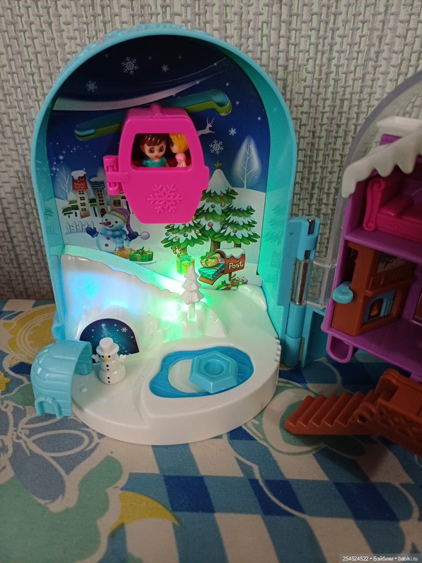 Крутая подделка под Polly Pocket - Polly Pocket игрушки | Бэйбики - 325252