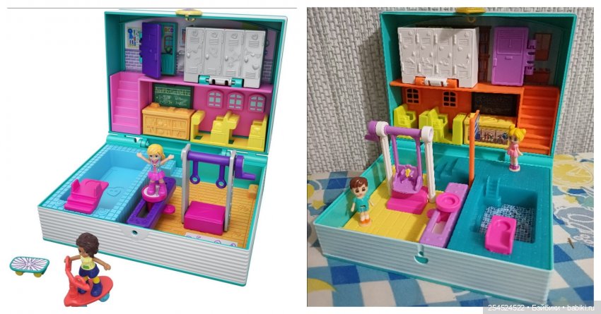 Крутая подделка под Polly Pocket