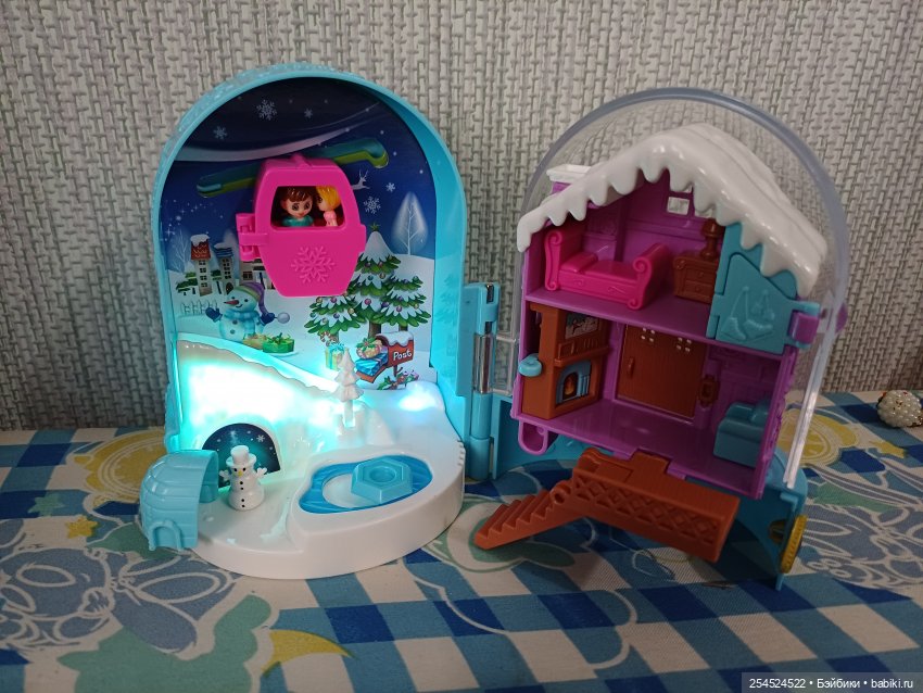 Крутая подделка под Polly Pocket