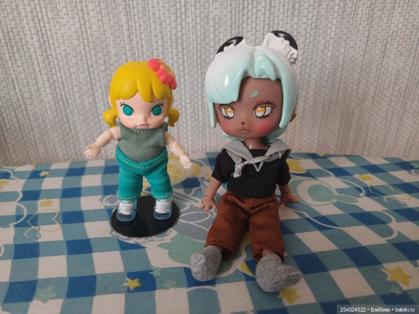 Новая Молли. Бюджетный вариант