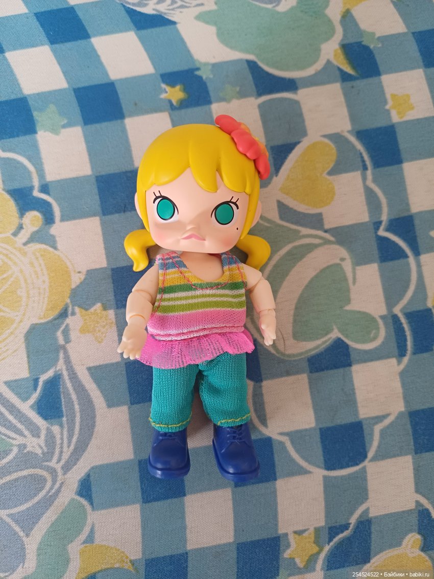 Новая Молли. Бюджетный вариант