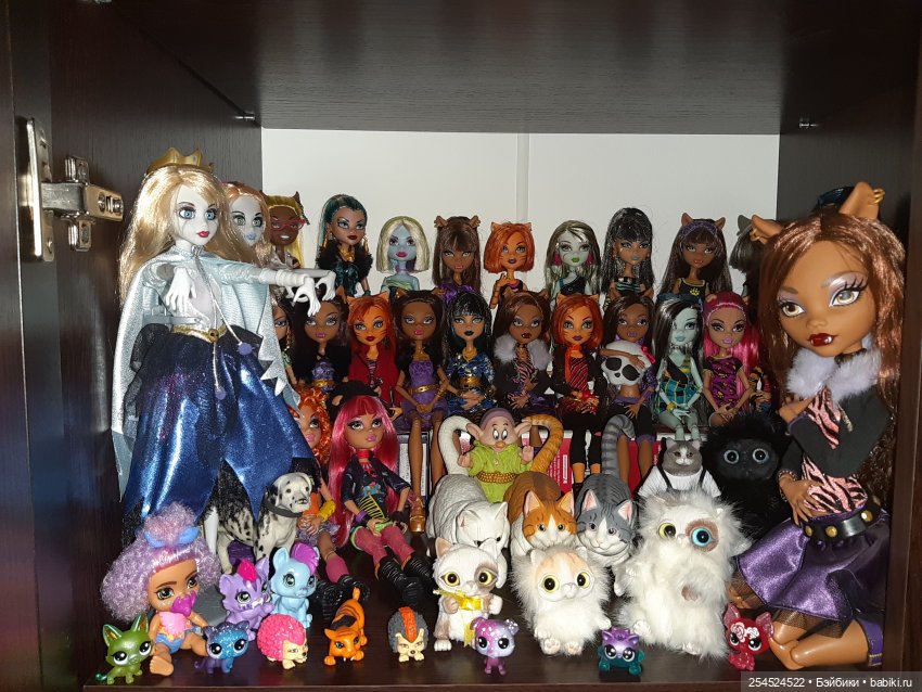 Куклы приобретённые в отпуске (фото 10)