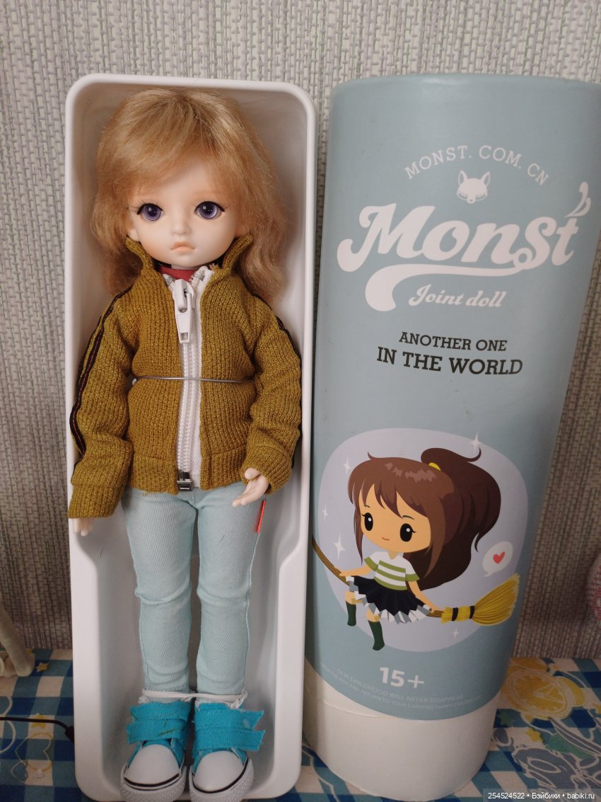 Куклы приобретённые в отпуске (фото 4)