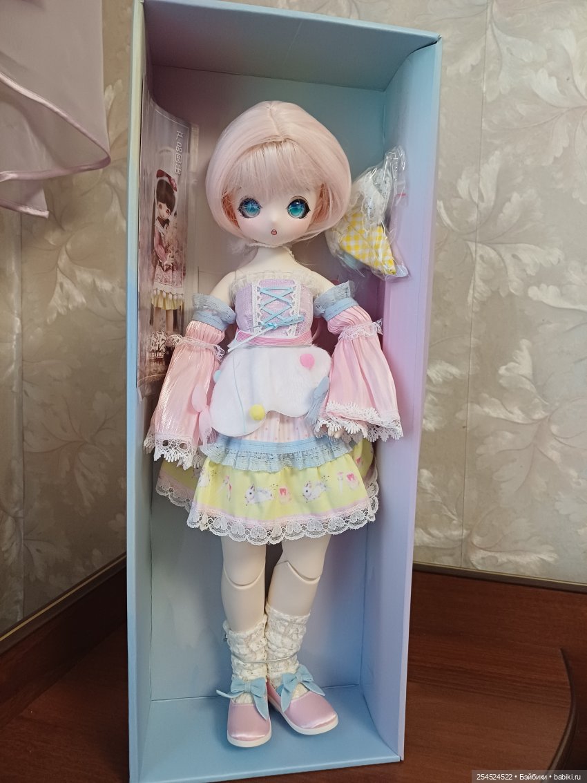 Куклы приобретённые в отпуске