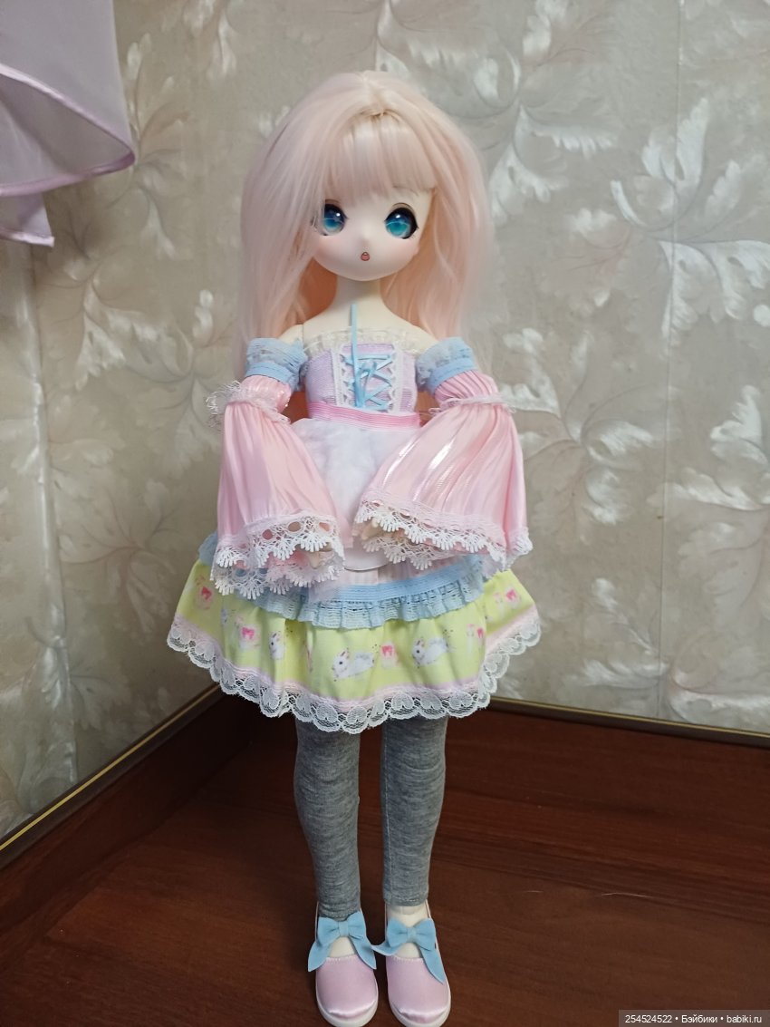 Куклы приобретённые в отпуске