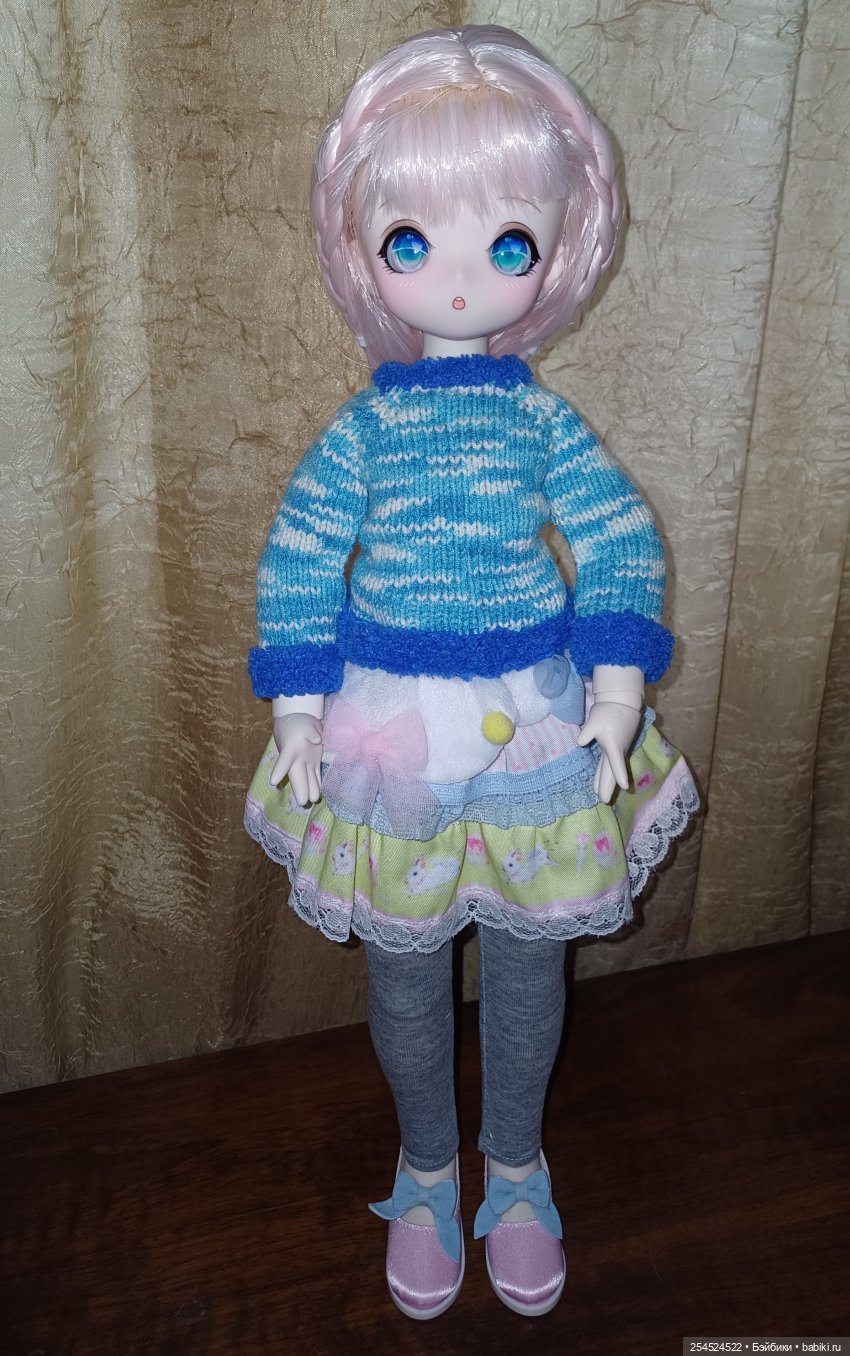 Куклы приобретённые в отпуске