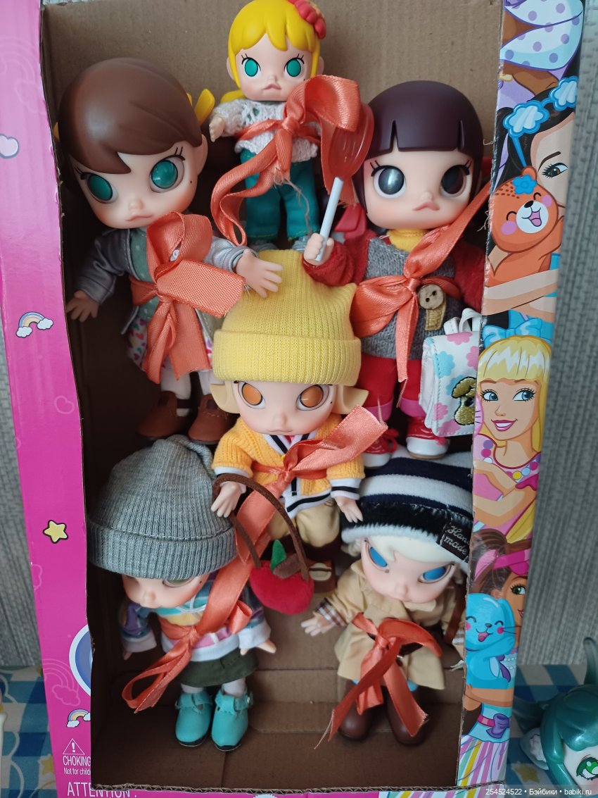 Куклы приобретённые в отпуске (фото 2)
