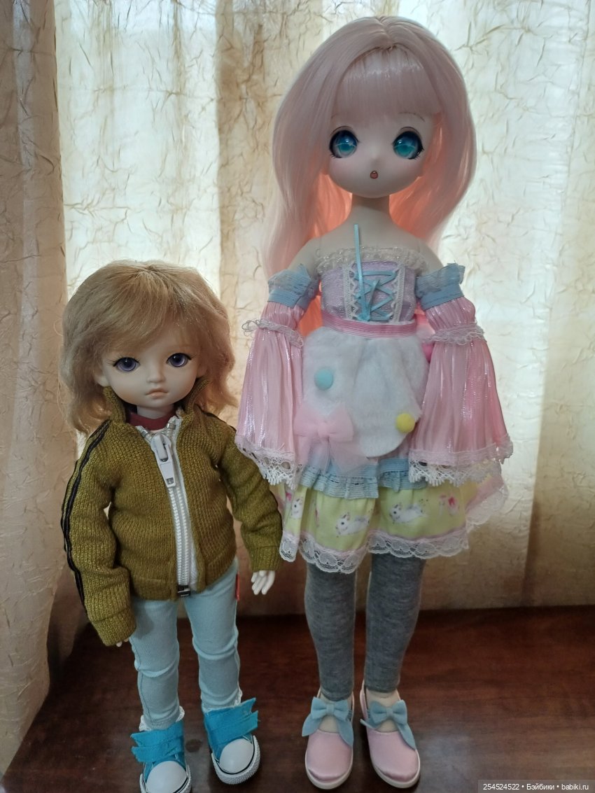 Куклы приобретённые в отпуске