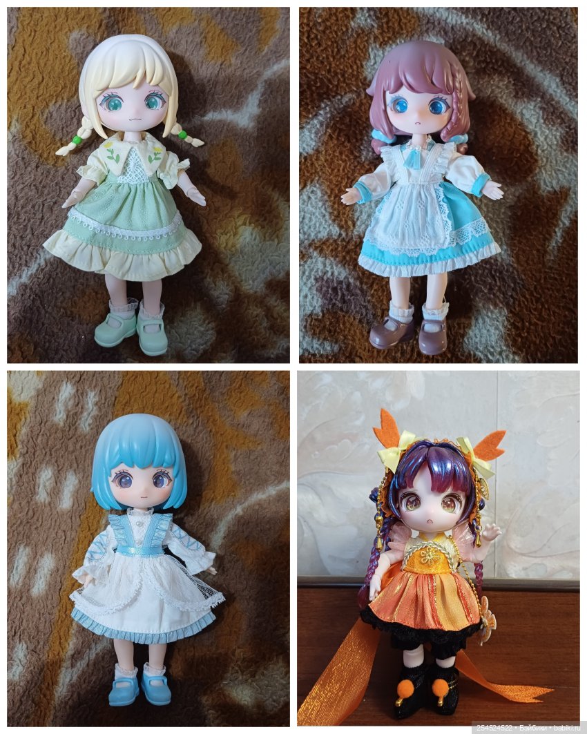 Огромная посылка разных кукол из тайных коробочек (фото 3)