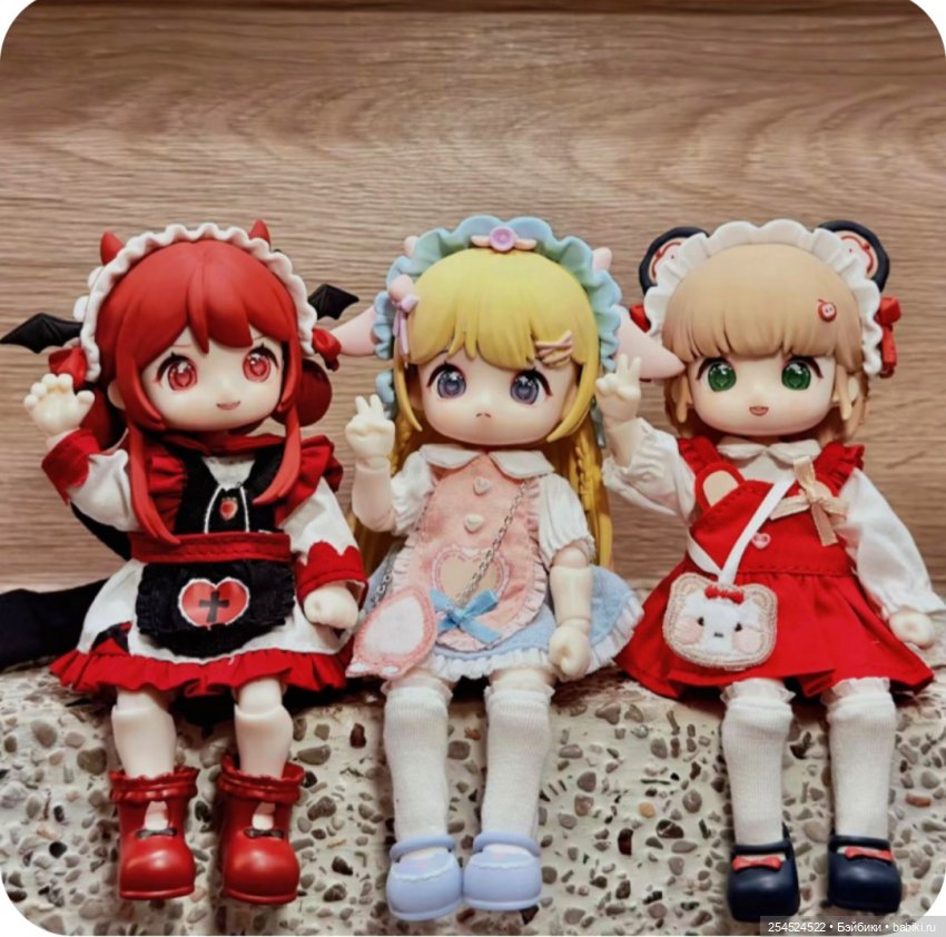 Огромная посылка разных кукол из тайных коробочек