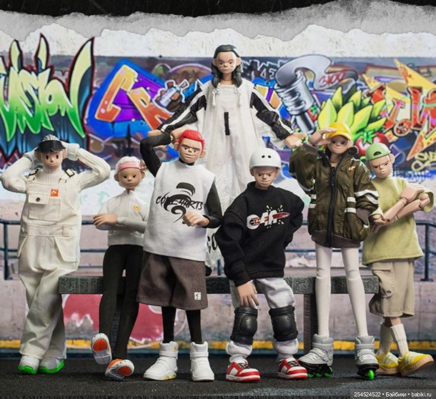 Кошачий топик. Шарнирные куклы-кошки от Come4arts (фото 5)