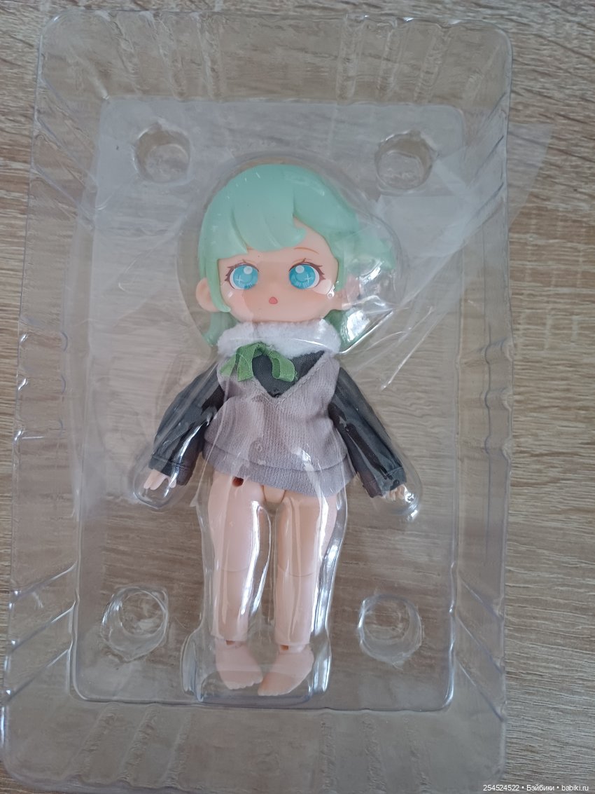 Огромная посылка разных кукол из тайных коробочек