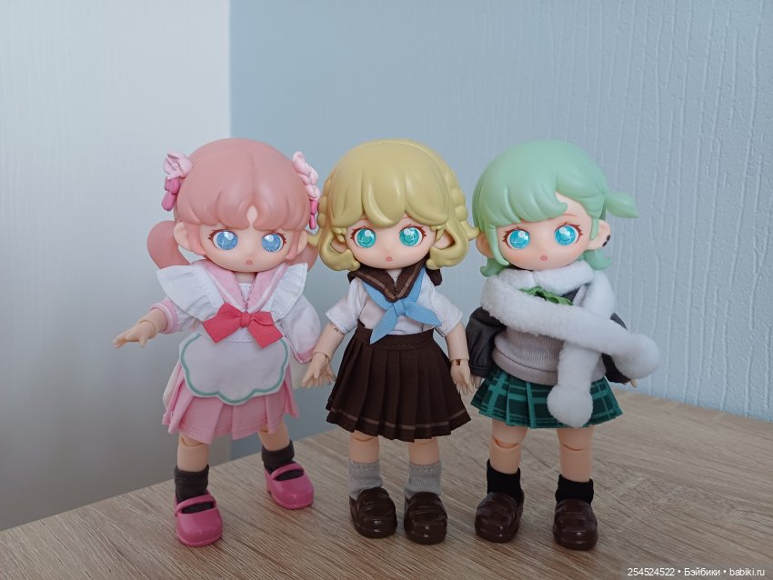 Огромная посылка разных кукол из тайных коробочек