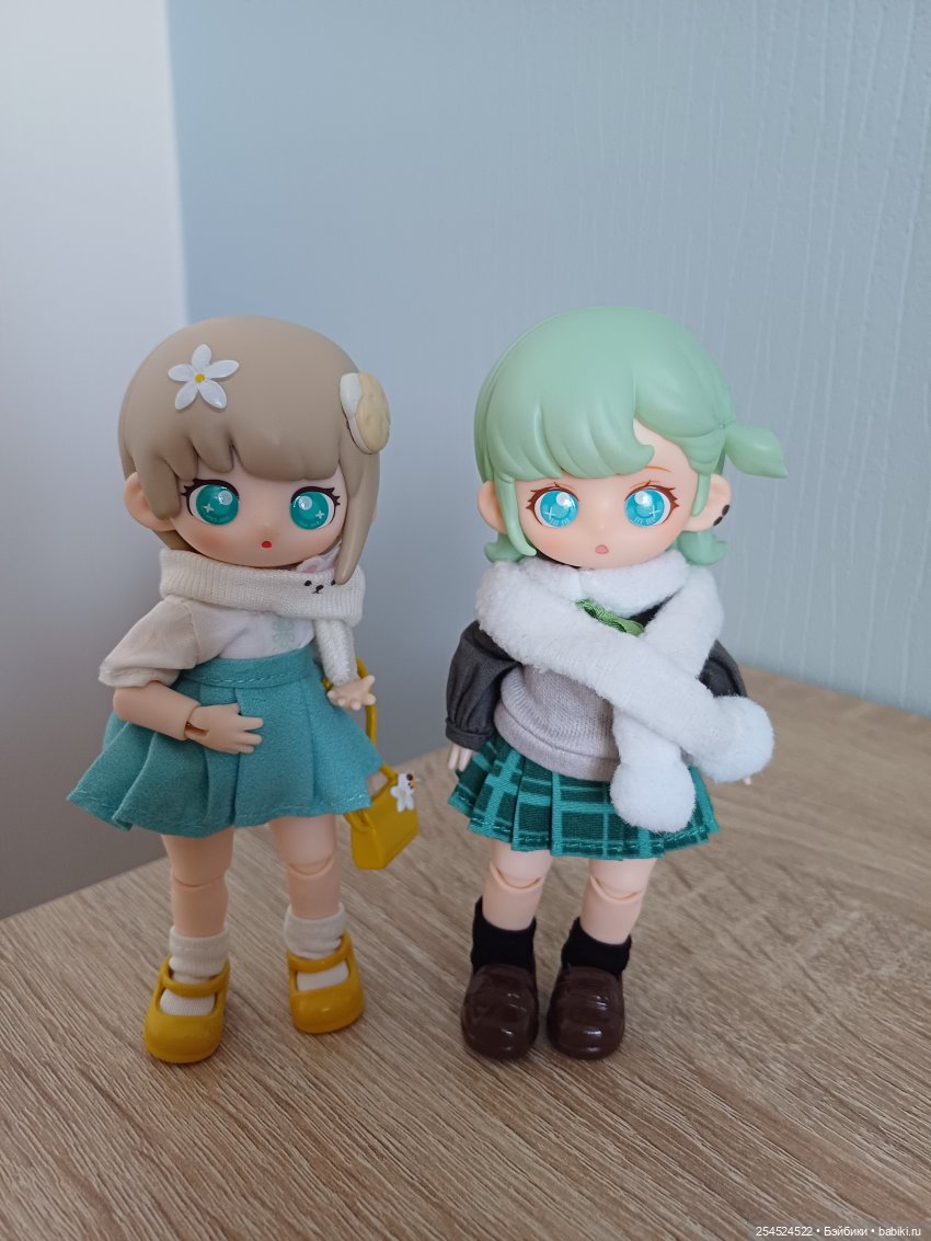 Огромная посылка разных кукол из тайных коробочек