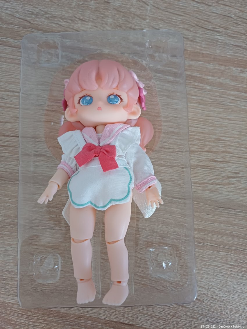 Огромная посылка разных кукол из тайных коробочек