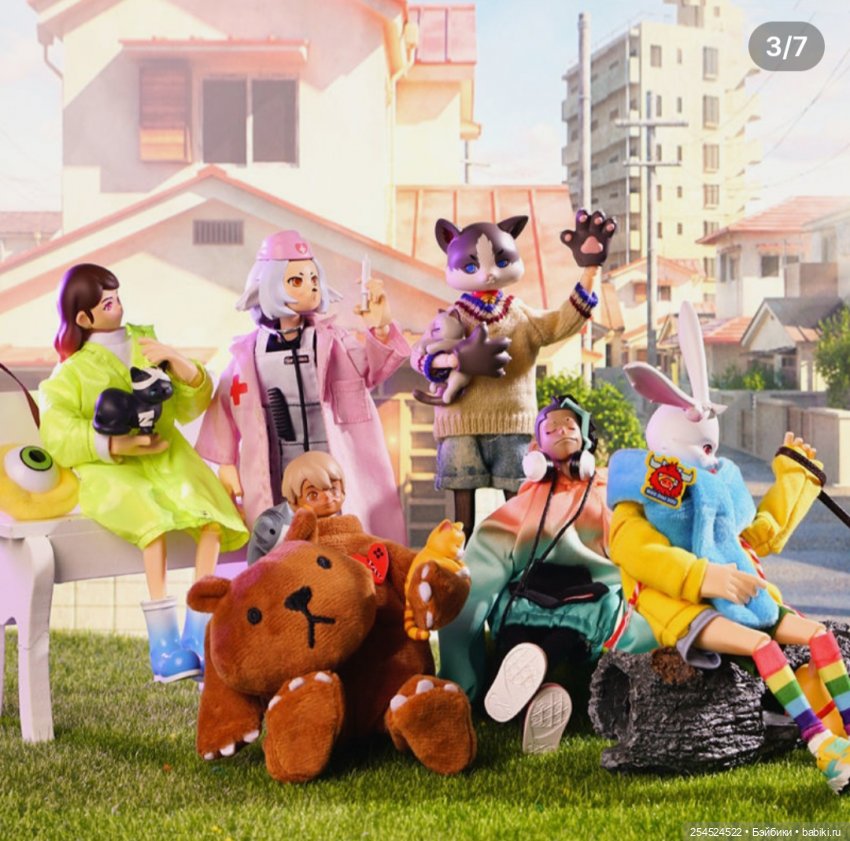 Кошачий топик. Шарнирные куклы-кошки от Come4arts (фото 8)